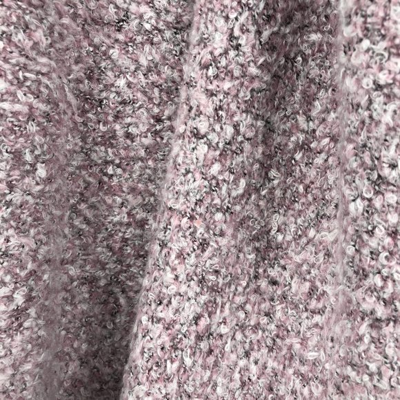 Free People Purple & White Pullover Cardigan | Versatile for Any Occasion - Picture 5 of 6